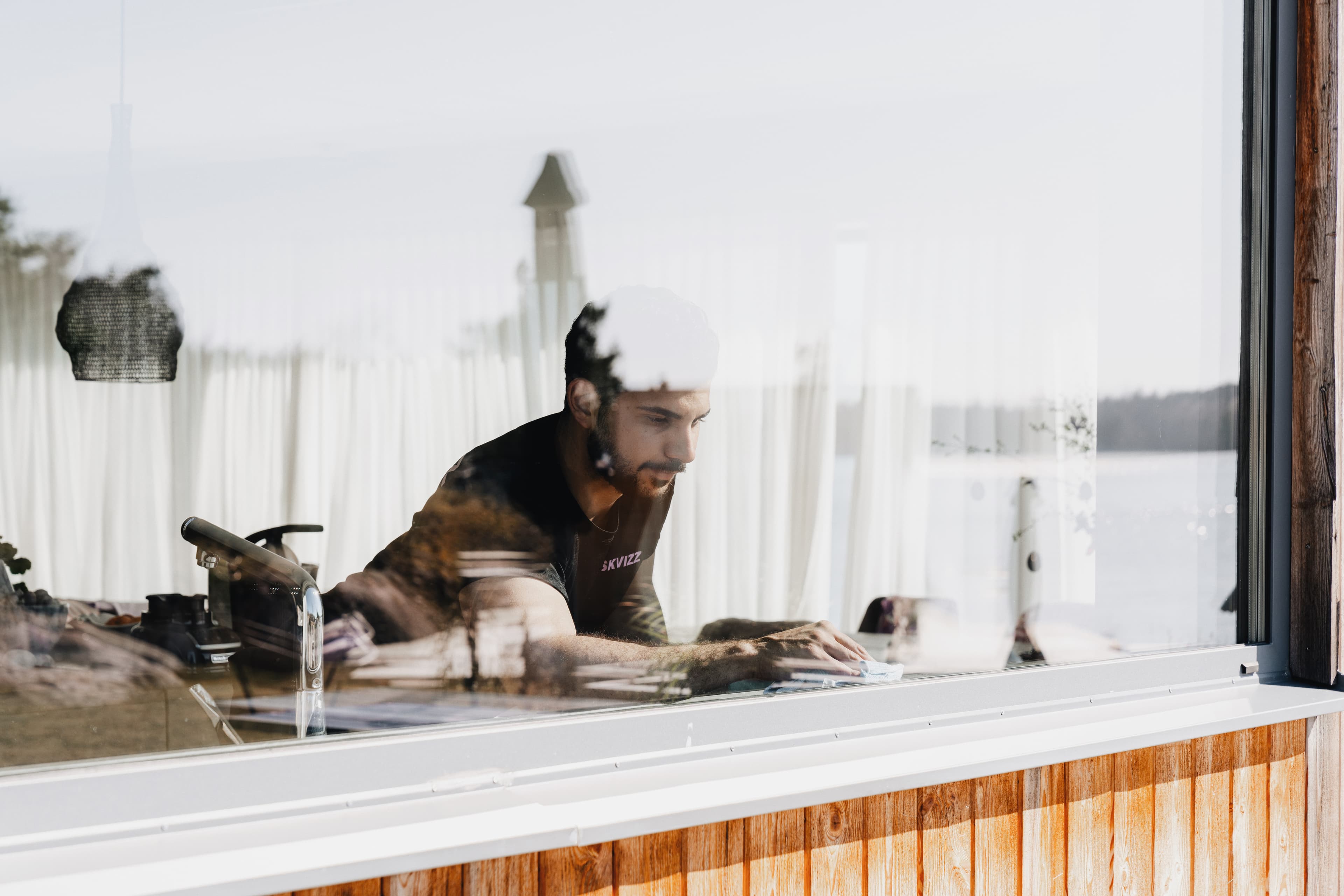 Skvizz fönsterputs team