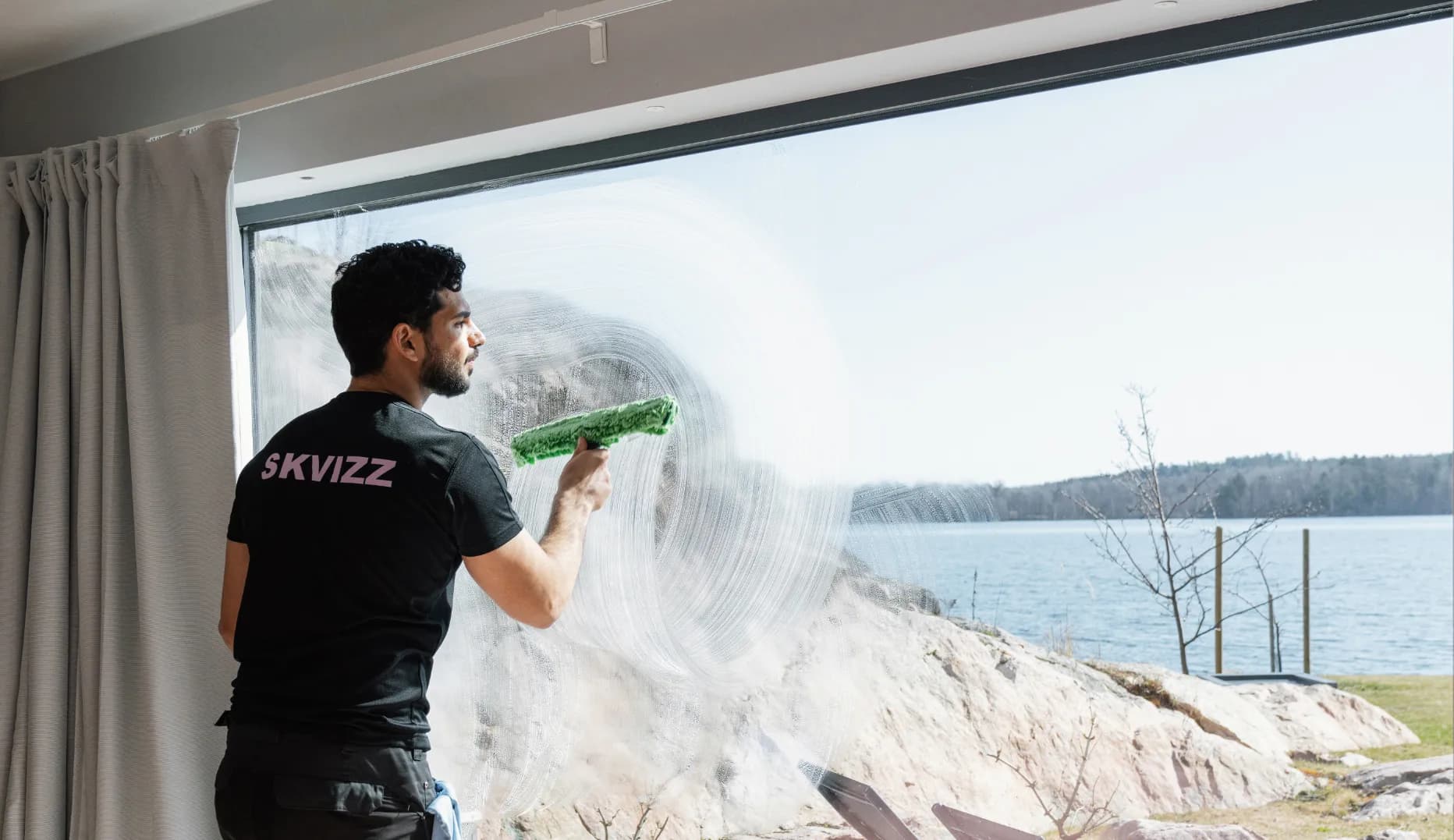 Skvizz fönsterputsning